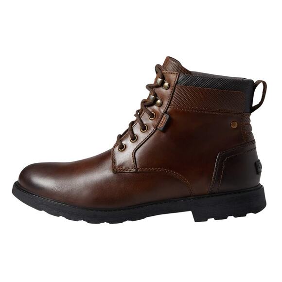 NUNN BUSH Men's 1912 Plain Toe Boots Size 11M Brown Leather NIB - Picture 2 of 9